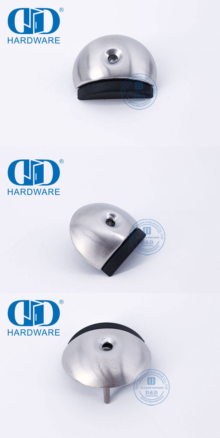 Floor Mounted Door Stopper Penghenti Pintu yang Dipasang di Lantai