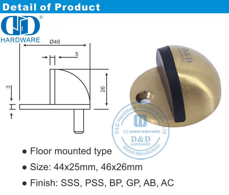 Door Stop Holder Penahan Pintu