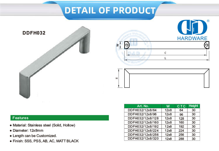 dresser pull handles pegangan tarik meja rias