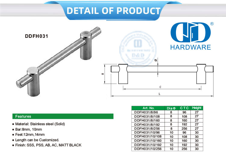 black kitchen handles gagang dapur hitam