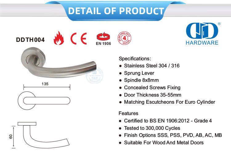 Silver Lever Handles Gagang Tuas Perak