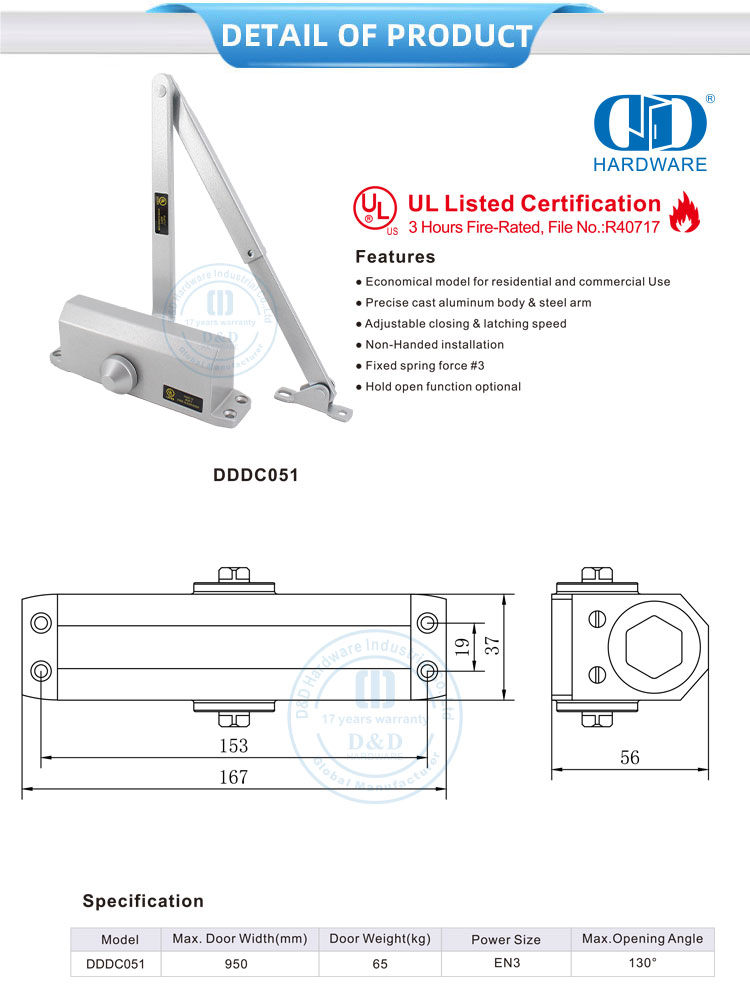 door closer penutup pintu