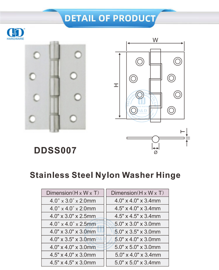 Nylon Washer Door Hinge Engsel Pintu Mesin Cuci Nilon