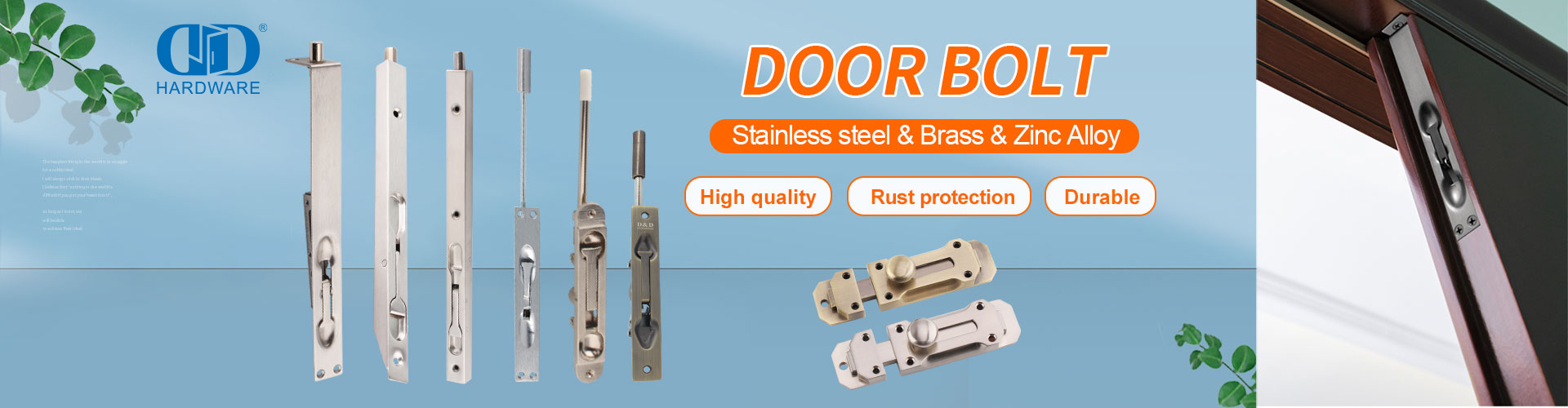 What Are the Different Types of Lock Bolts? Apa Saja Berbagai Jenis Baut Pengunci?