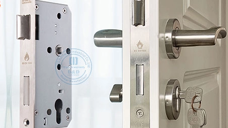 Training center door lock Kunci pintu pusat pelatihan