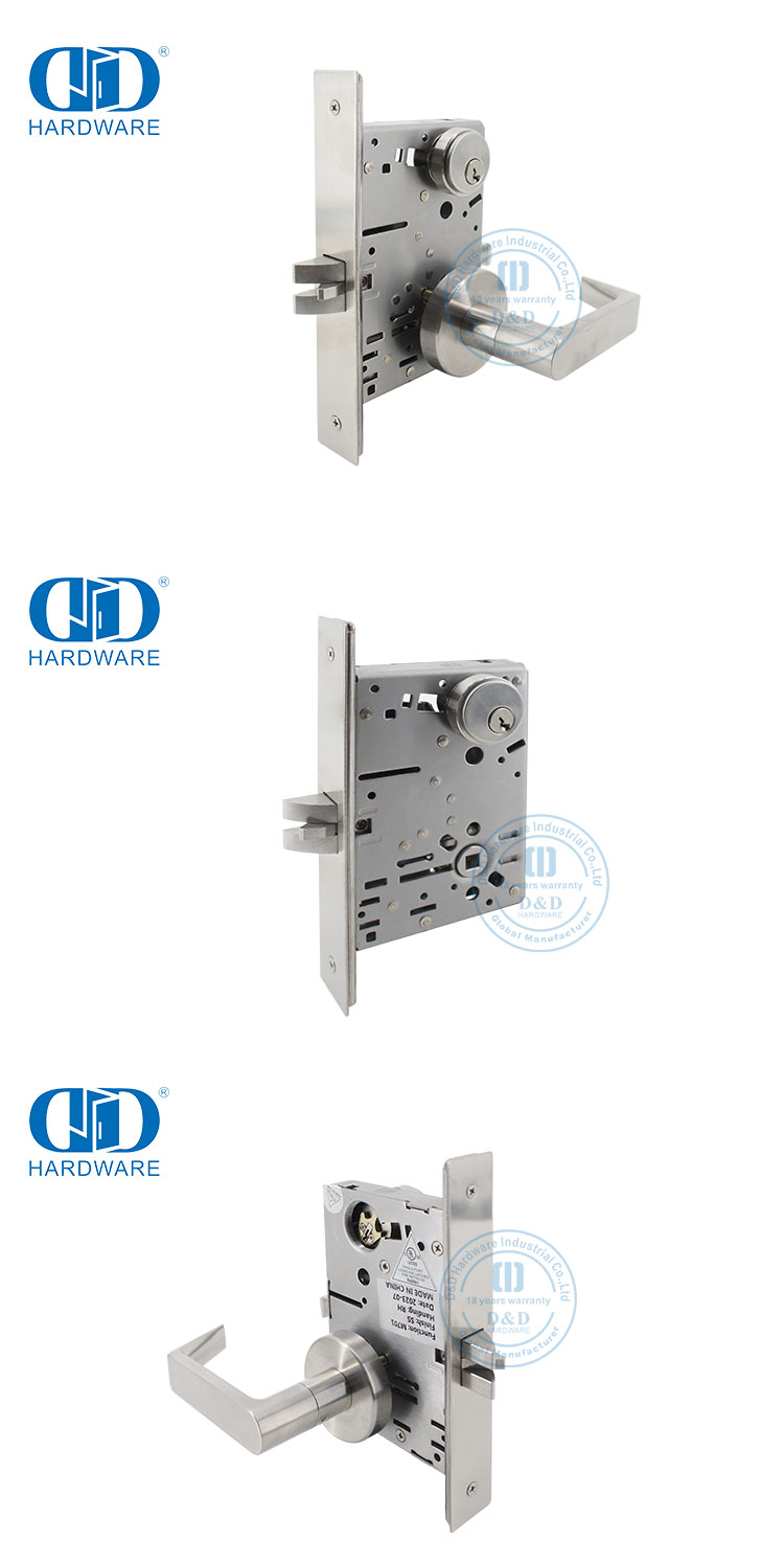 Passage Door Lock Pintu Bagian Kunci