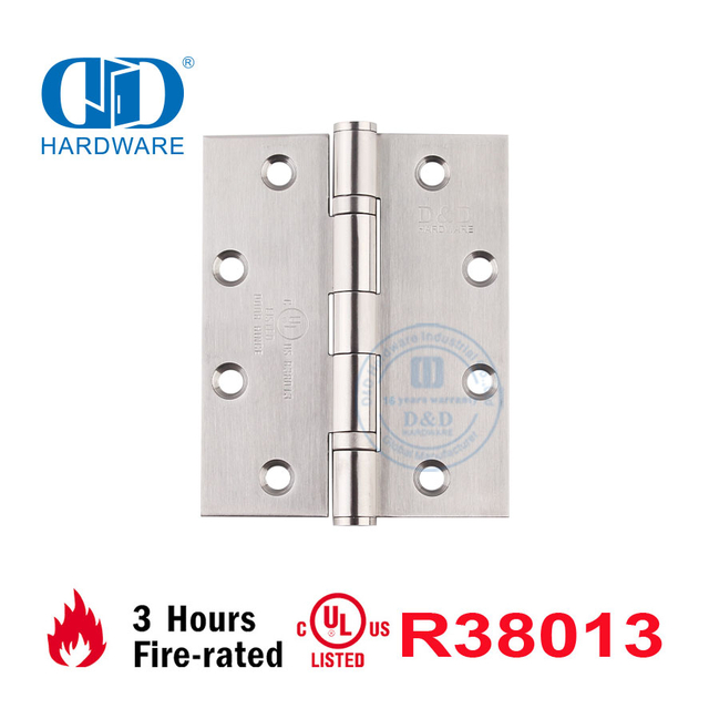 Engsel Pintu Tanggam Sudut Persegi UL dengan Nilai Keamanan Tinggi -DDSS005-FR-5x4x3.4mm