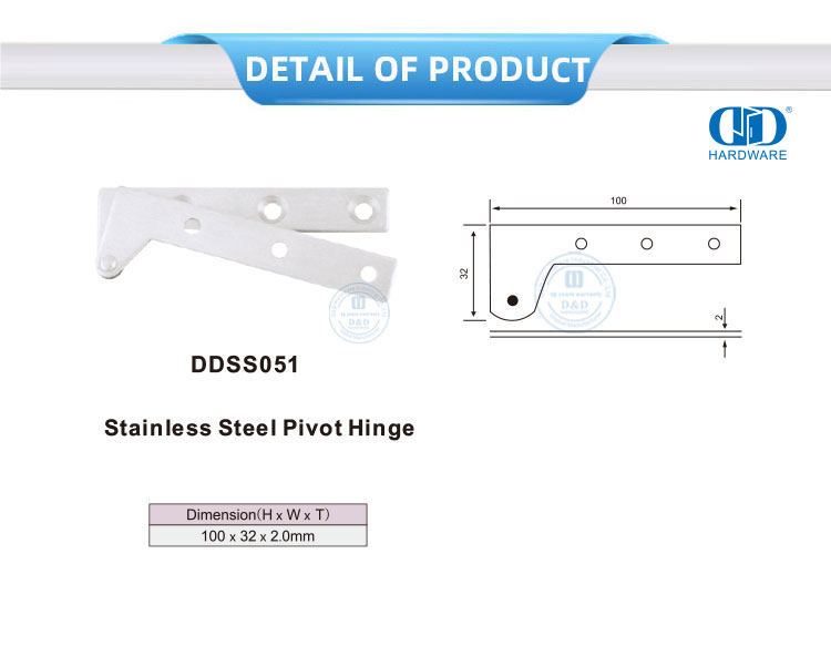 Engsel Pivot 90 Derajat