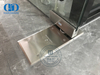 Fitting Tambalan Pintu Kaca Aksesori Engsel Bermuatan Pegas Lantai-DDFS001