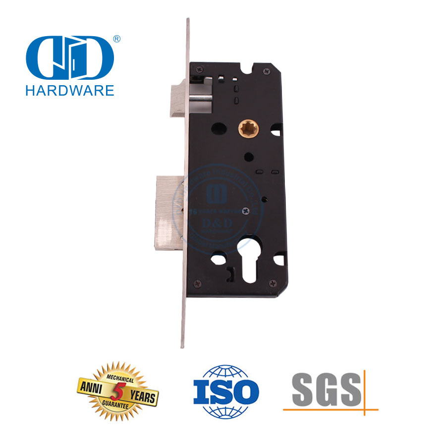 Terapkan untuk Kunci Pintu Tanggam Pintu Kayu Stainless Steel-DDML016-4585