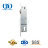Kunci Tanggam Sempit Forend Persegi Stainless Steel dengan Roller Bolt-DDML022-3085