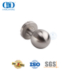 Pegangan Tuas Kenop Bulat Bentuk Bola Stainless Steel untuk Pintu Kamar Mandi-DDTH031-SSS