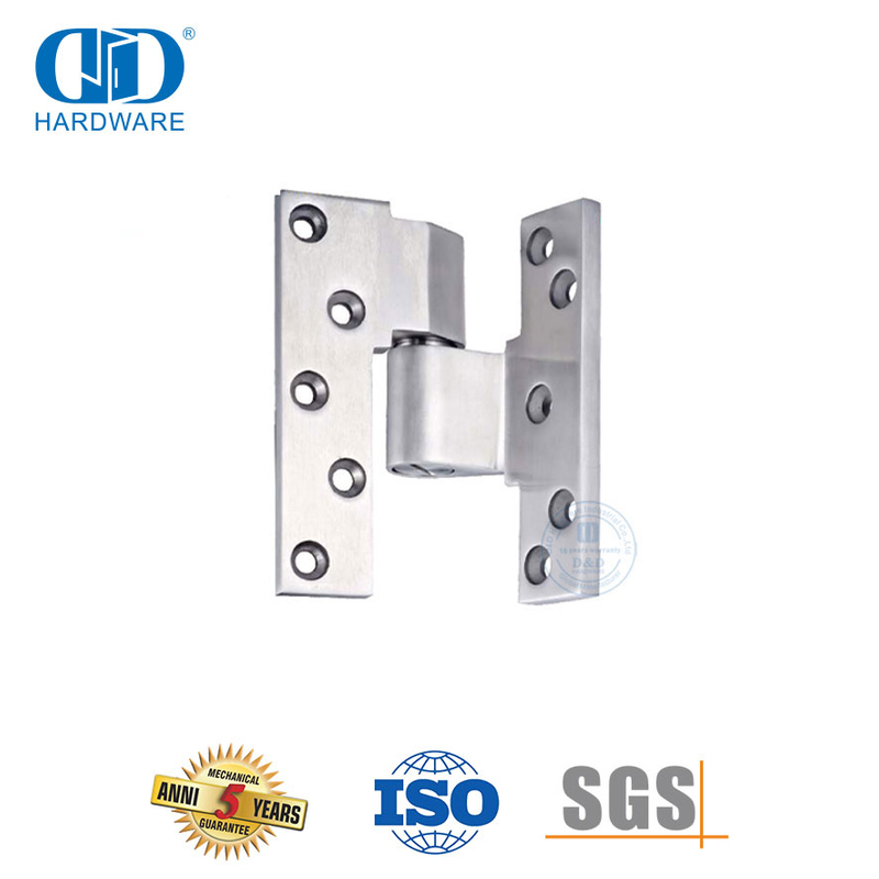 Perangkat Keras Pintu Logam Stainless Steel Tahan Lama Aman Tipe Pivot Engsel-DDSS067
