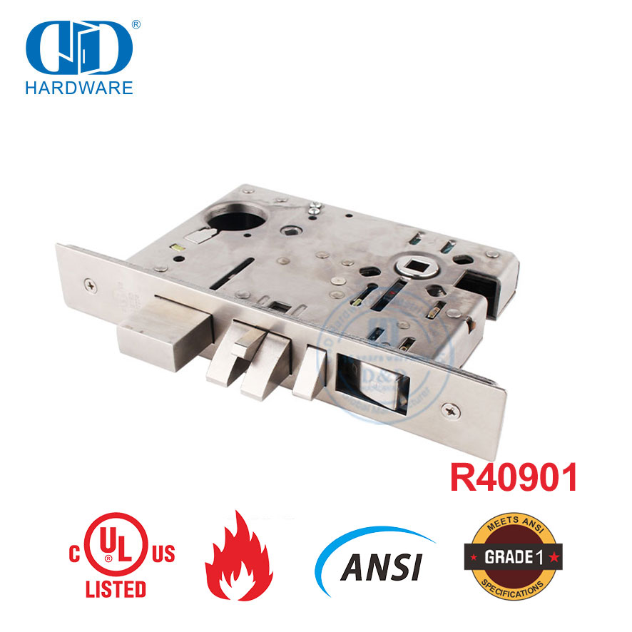 Kunci mortise 