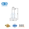 Penahan Pintu Toilet Umum Emas Kuningan Satin Tipe Terpasang Di Dinding-DDDS016-SB