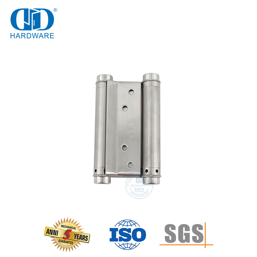 Aksesoris Perangkat Keras Pintu Engsel Pintu Pegas Aksi Ganda Stainless Steel-DDSS038