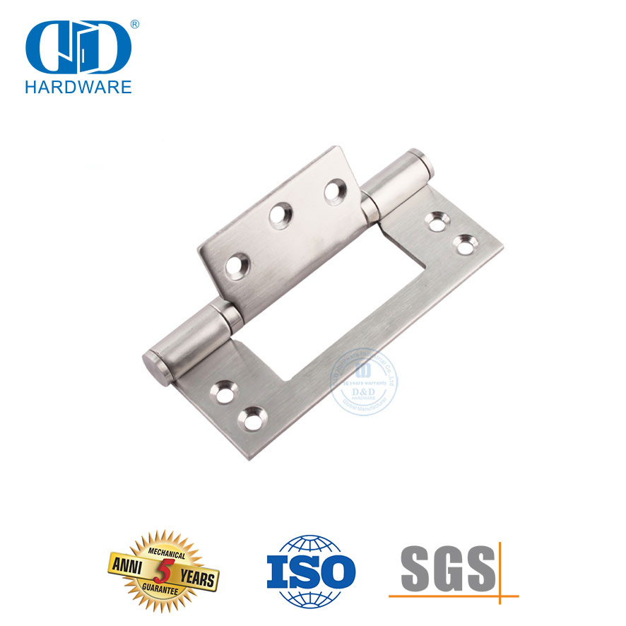 Engsel Siram Stainless Steel Perangkat Keras Pintu Utama Berkualitas Tinggi-DDSS027-B