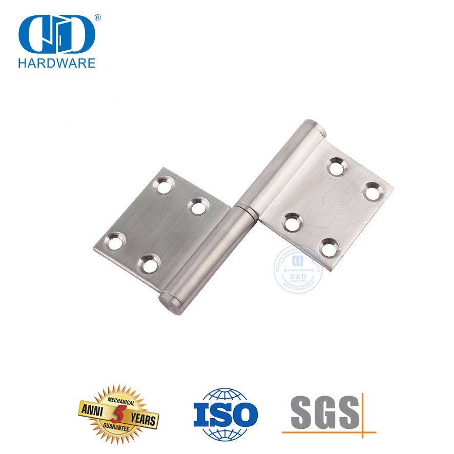 Banyak Menggunakan Engsel Bendera Stainless Steel Perangkat Keras Pintu Eksterior-DDSS032