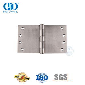 Aksesori Perangkat Keras Pintu Pas SUS 304 Engsel Pintu Lempar Lebar-DDSS049-100x180x3.4mm