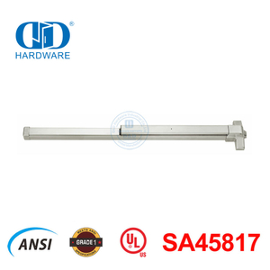 Bar Dorong Pintu Keluar Keamanan Tinggi Terdaftar di UL dengan Fitur Dogging-DDPD025-SSS