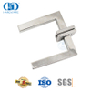 Gagang Tuas Langsung Persegi Stainless Steel yang Dipoles untuk Pintu Eksterior-DDTH019-PSS