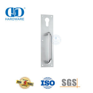 SUS 304 Night Latch Plate untuk Kunci Pintu Keluar Panik-DDPD017-SSS