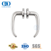Gagang Pintu Tuas Padat Stainless Steel Standar Eropa untuk Dapur-DDSH004-SSS