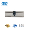 Kunci Lesung Pipi Kuningan Padat Keamanan Tinggi Silinder Kunci Ganda Euro-DDLC023-70mm-SN