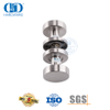 Kenop Pegangan Pintu Bulat Solid Stainless Steel untuk Pintu Eksternal-DDSH039-SSS