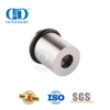 Perangkat Keras Pintu Rumah Sakit Pegangan Penghenti Pintu Stainless Steel Satin Karet Hitam-DDDS011-SSS
