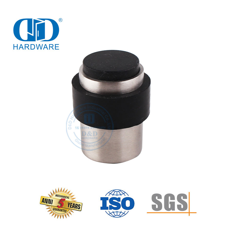 Perangkat Keras Pintu Depan Penahan Pintu Keamanan Pintu Kamar Mandi Stainless Steel-DDDS009-SSS