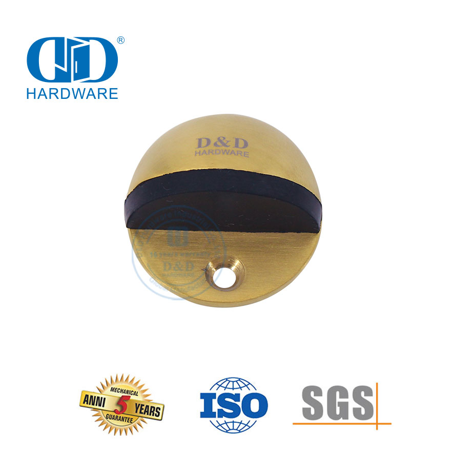 Perangkat Keras Pintu Kayu Kualitas Baik Tipe Pemasangan Pintu Penahan Pintu-DDDS001-SB