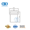 Sumbat Pintu Lantai Stainless Steel Bentuk Silinder Finish Hitam Matt-DDDS011-MB