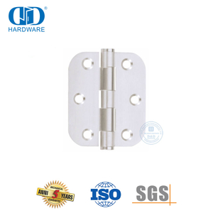 Engsel Pintu Bantalan Tersembunyi Ujung Datar Sudut Bulat Stainless Steel-DDSS047