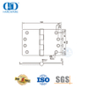 Aksesori Perangkat Keras Pintu Pas SUS 304 Engsel Pintu Lempar Lebar-DDSS049-100x180x3.4mm