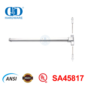 Aksesoris Pintu Keluar Darurat Batang Panik Vertikal dengan UL 305-DDPD028-SSS