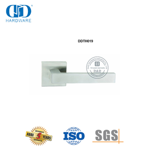 Pegangan Tuas Lurus Berongga Tubular Stainless Steel Selesai Satin-DDTH019-SSS