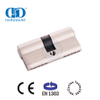 EN 1303 60mm Aksesoris Kunci Tanggam Pintu Kuningan Padat Cylinder-DDLC003-60mm-SN