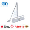Jual Terlaris Tugas Berat 80-120KG 1250Mm CE UL 10C Terdaftar Penutup Pintu Nilai Api dengan Pemeriksaan Belakang-DDDC040