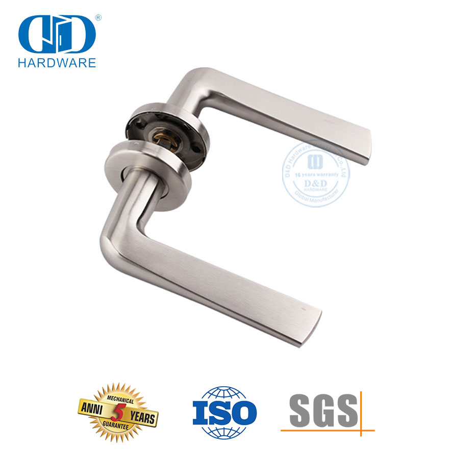 Finishing Satin Kelas Atas Penggunaan Komersial Pegangan Padat Stainless Steel-DDSH022-SSS