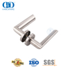 Gagang Pintu Tipe Tuas Pintu Utama Kantor Stainless Steel Padat-DDSH011-SSS