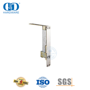 Baut Otomatis Penuh Bentuk L Stainless Steel untuk Pintu Kayu-DDDB033-SSS