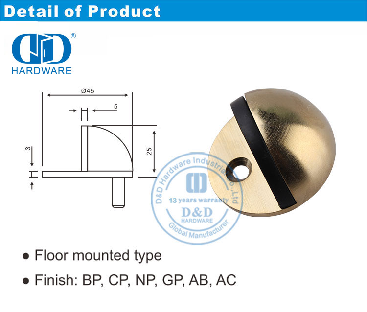 Penghenti Pintu Tahan Lama