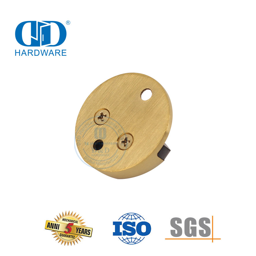 Perangkat Keras Pintu Kayu Kualitas Baik Tipe Pemasangan Pintu Penahan Pintu-DDDS001-SB