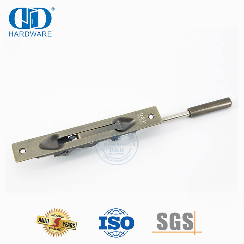 Baut Siram Finish Kuningan Antik Stainless Steel untuk Pintu Logam-DDDB011-AB