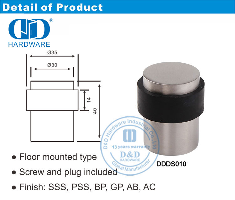 Penghenti Pintu Pengaman
