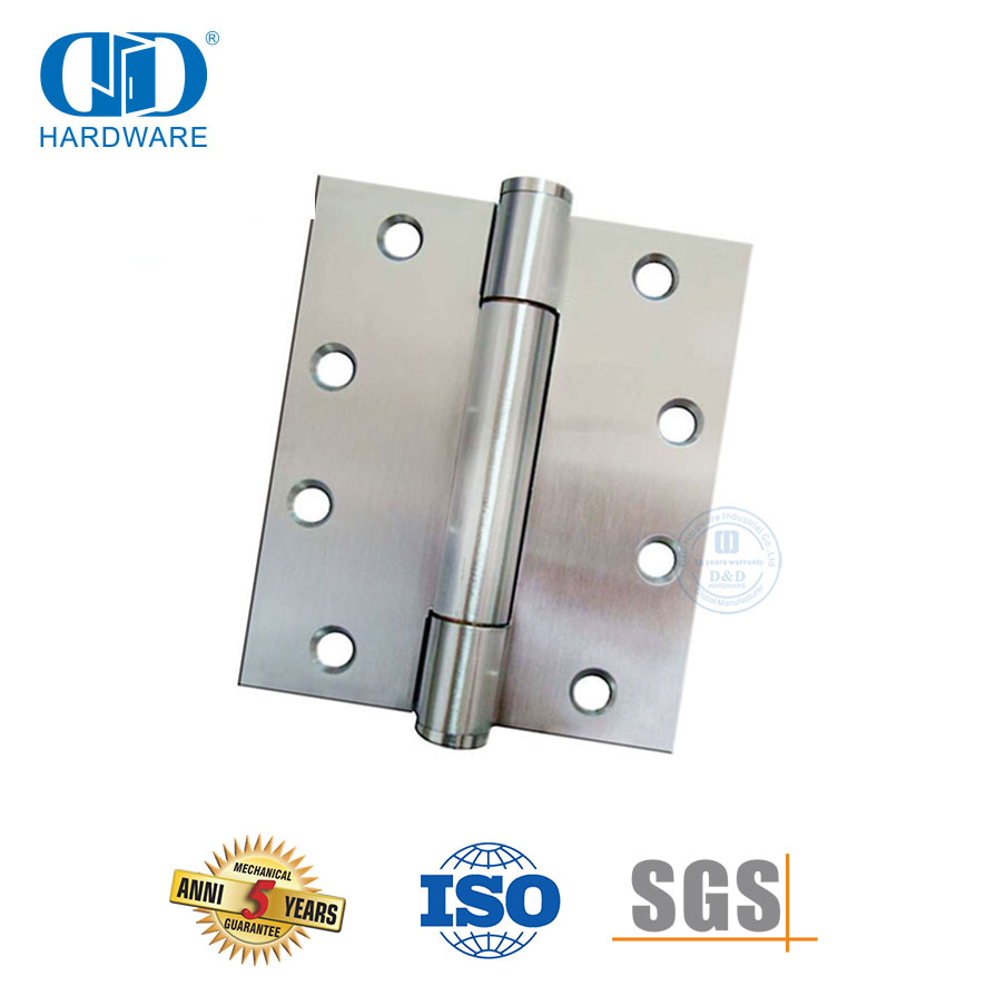 Profil Euro Baja Tahan Karat 3 Engsel Bokong Bantalan Tersembunyi Knuckle-DDSS062