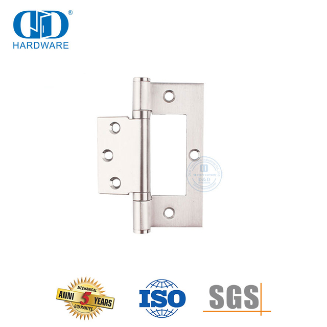 Engsel Pintu Non-Tanggam Pemasangan Mudah Gaya Australia Stainless Steel-DDSS059