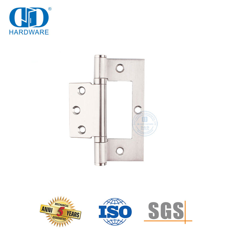Engsel Pintu Non-Tanggam Pemasangan Mudah Gaya Australia Stainless Steel-DDSS059