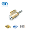 Silinder Tuas Kenop Kuningan Padat untuk American Standard Mortise Lock-DDLC017-29mm-SN